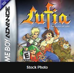 Lufia Ruins of Lore - Game Boy Advance