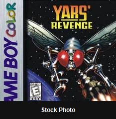 Yars' Revenge - Game Boy Color