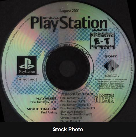 Official U.S. PlayStation Magazine Demo Disc 47 - PlayStation