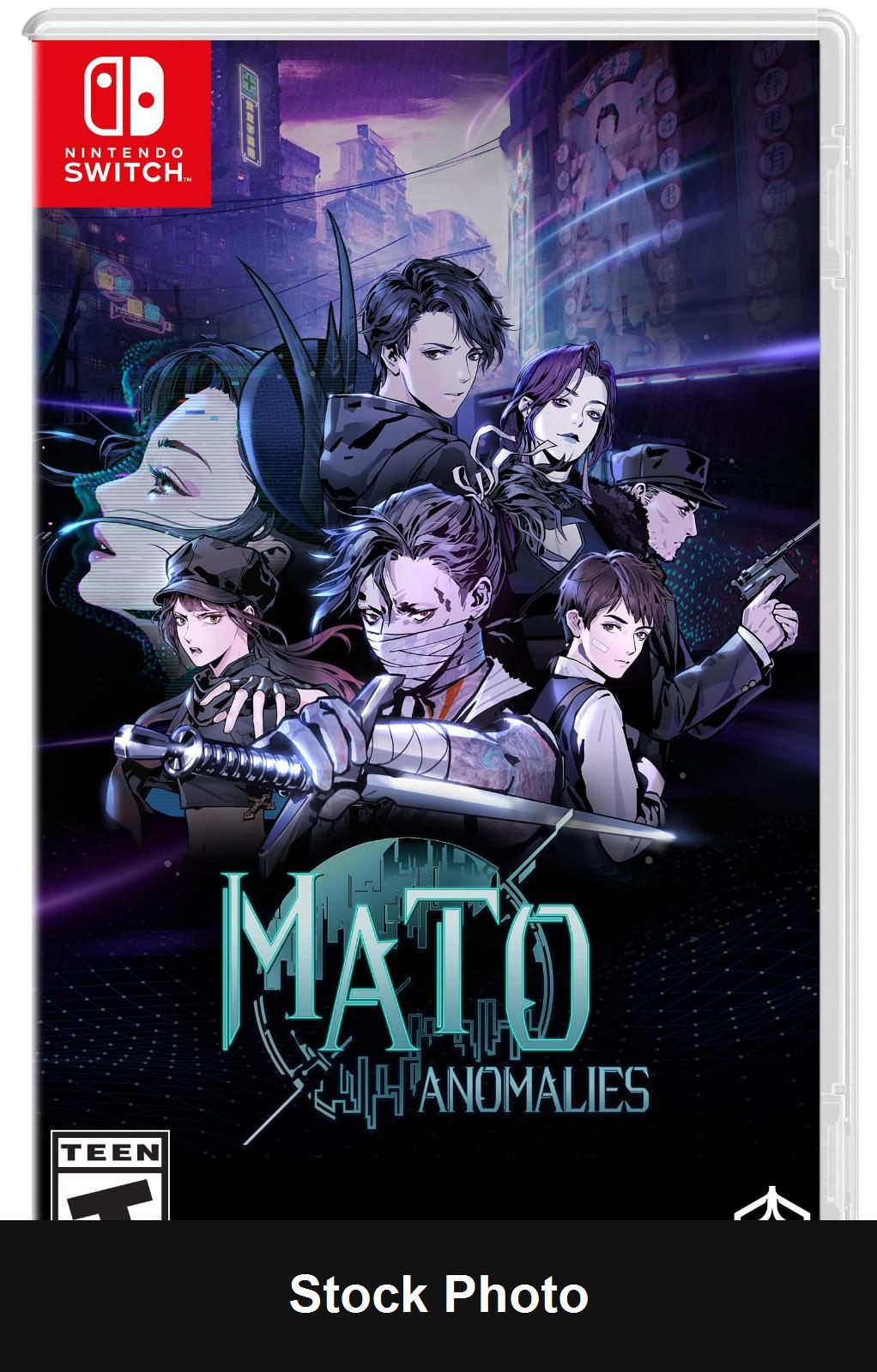 Mato Anomalies - Nintendo Switch