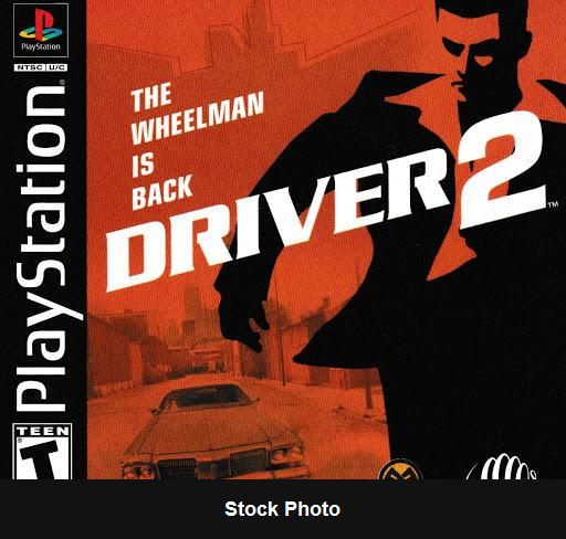 Driver 2 - PlayStation