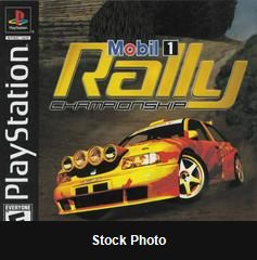 Mobil 1 Rally Championship - Playstation