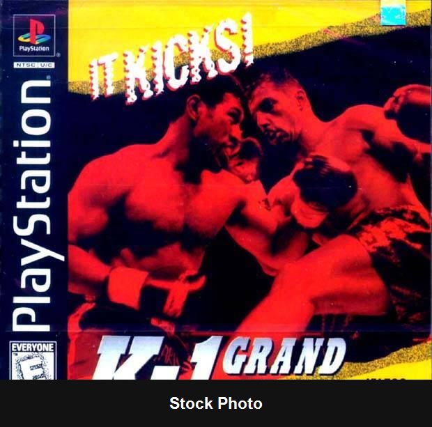 K-1 Grand Prix - Playstation