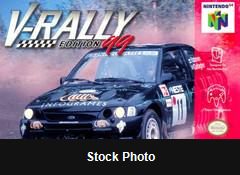 V-Rally Edition 99 - Nintendo 64