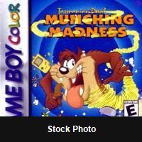Tazmanian Devil Munching Madness - Game Boy Color