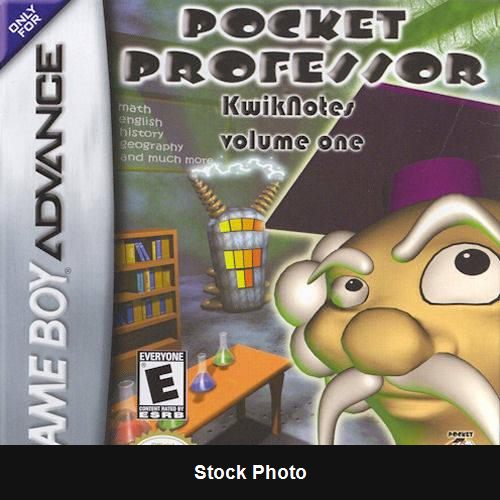 Pocket Professor KwikNotes - Game Boy Advance