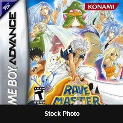 Rave Master Special Attack Force - Game Boy Advance