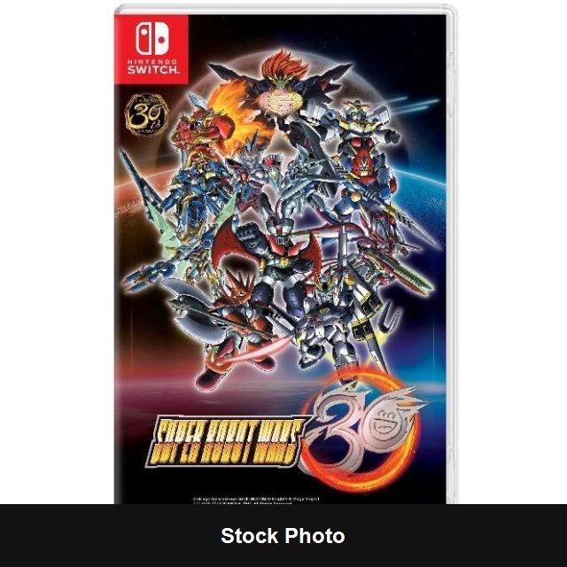 Super Robot Wars 30 - Nintendo Switch