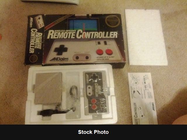 Acclaim Wireless Infrared Remote Controller (NES) - Nintendo Accessories