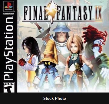 Final Fantasy IX - Playstation