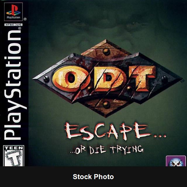 ODT Escape or Die Trying - PlayStation