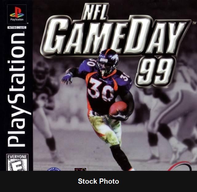 NFL GameDay 99 - PlayStation