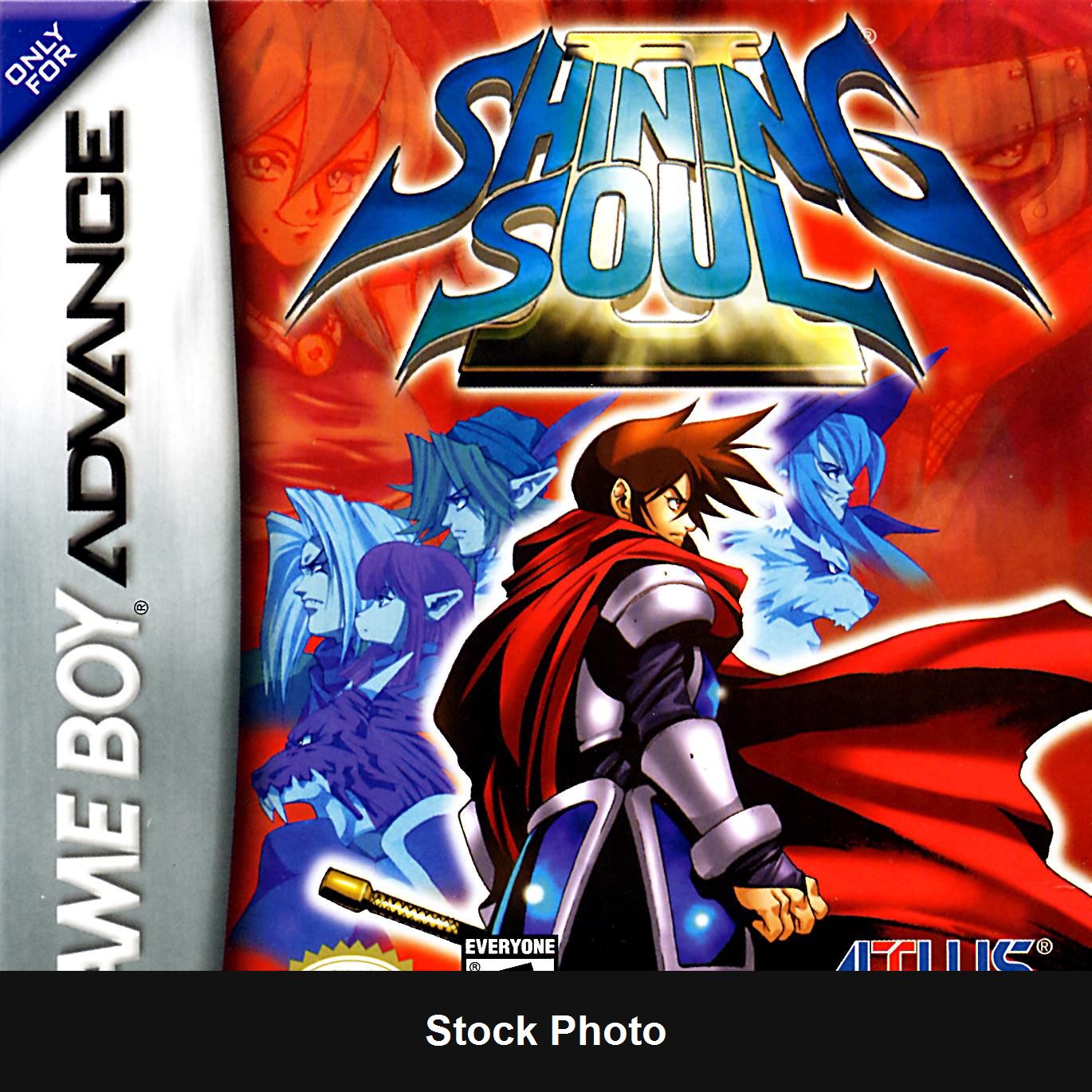 Shining Soul II - Game Boy Advance