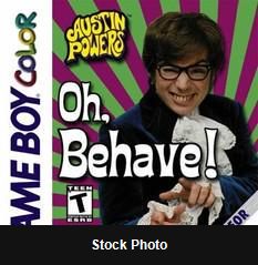 Austin Powers Oh Behave - Game Boy Color