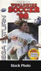 Worldwide Soccer 98 - Sega Saturn