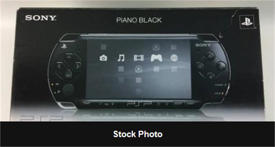 PSP 2000 Console Black - Console