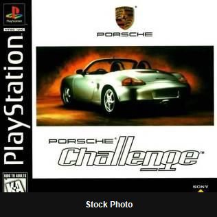 Porsche Challenge - PlayStation