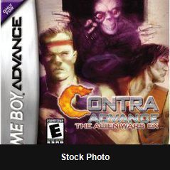 Contra Advance Alien Wars - Game Boy Advance