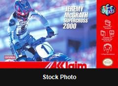 Jeremy McGrath Supercross 2000 - Nintendo 64