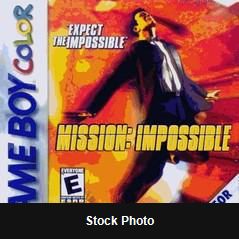 Mission Impossible - Game Boy Color