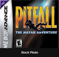 Pitfall Mayan Adventure - Game Boy Advance