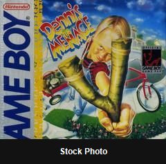 Dennis the Menace - Game Boy