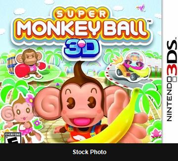 Super Monkey Ball 3D - Nintendo 3DS