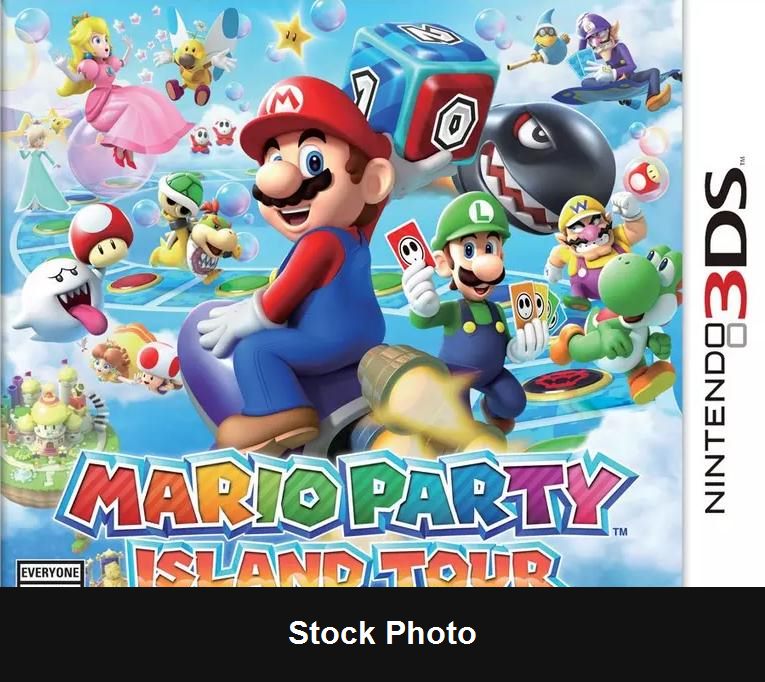 Mario Party Island Tour - Nintendo 3DS