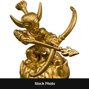 Flameslinger - Adventure, Gold - Skylanders
