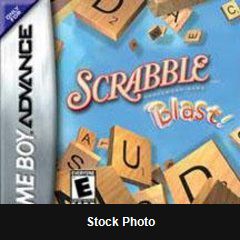Scrabble Blast - Game Boy Advance