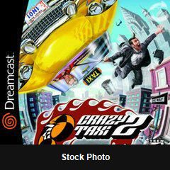 Crazy Taxi 2 - Sega Dreamcast