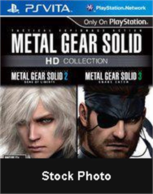 Metal Gear Solid HD Collection - Playstation Vita