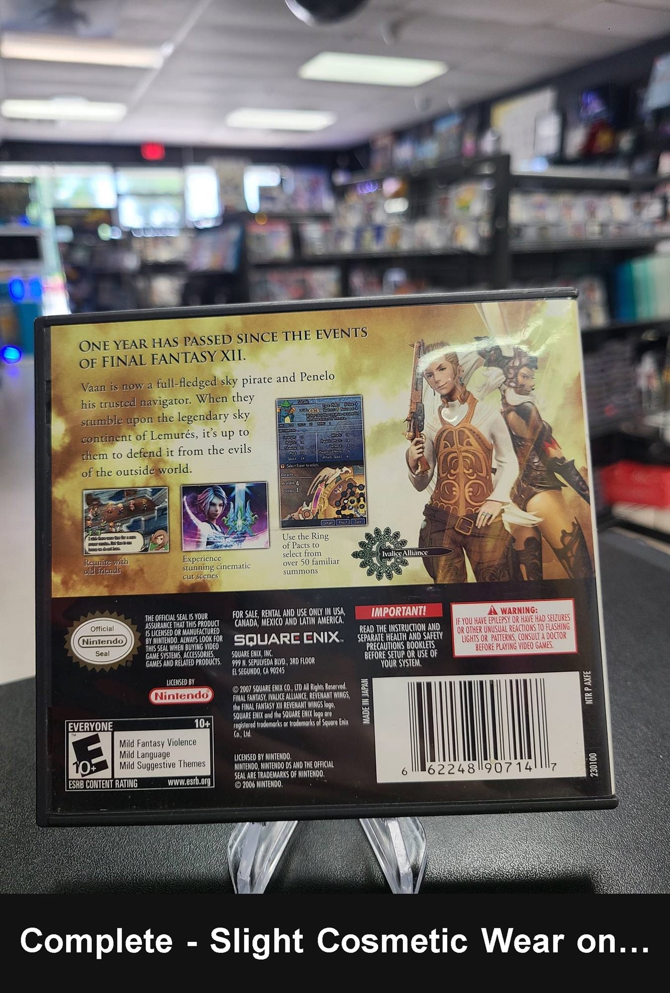 Final Fantasy XII Revenant Wings - Nintendo DS