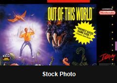 Out of This World - Super Nintendo