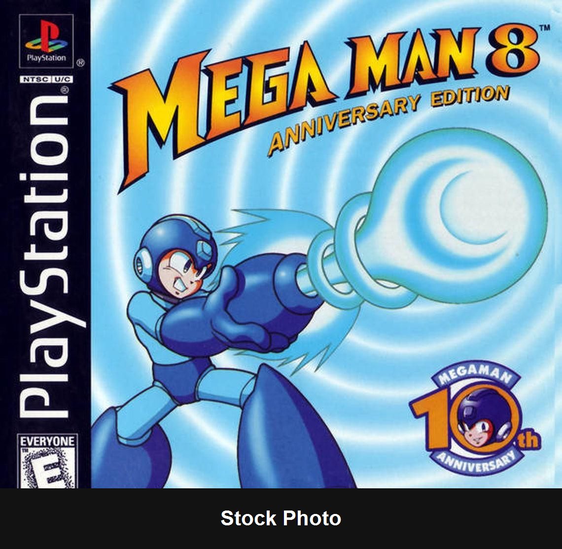 Mega Man 8 - PlayStation