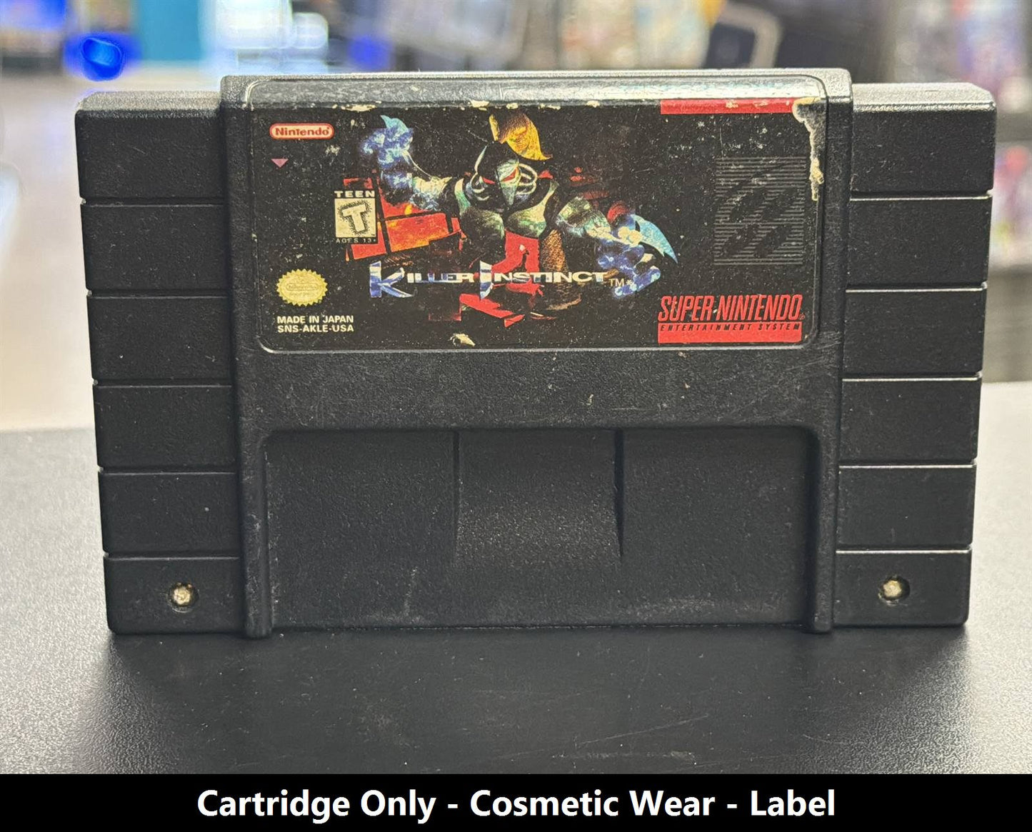 Killer Instinct - Super Nintendo