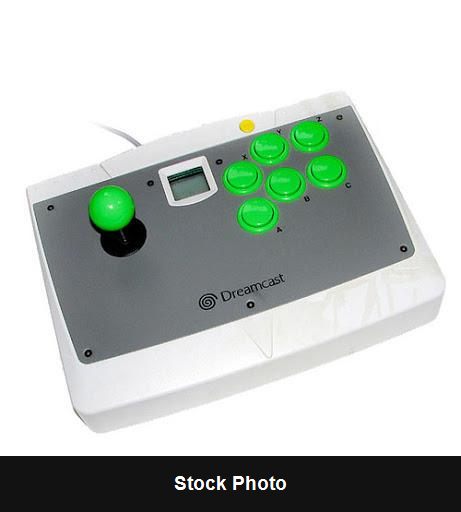 Sega Dreamcast Arcade Stick (Sega Dreamcast) - Sega Accessories