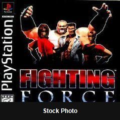 Fighting Force - Playstation