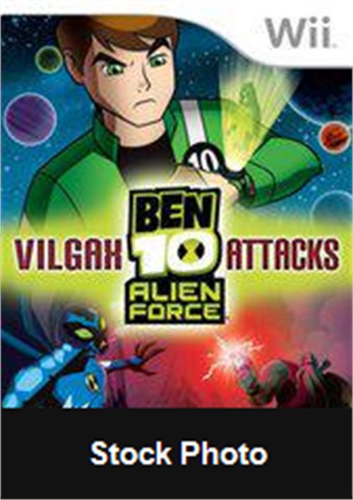 Ben 10: Alien Force: Vilgax Attacks - Wii