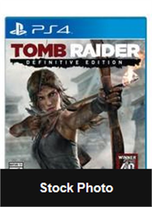 Tomb Raider: Definitive Edition - PlayStation 4