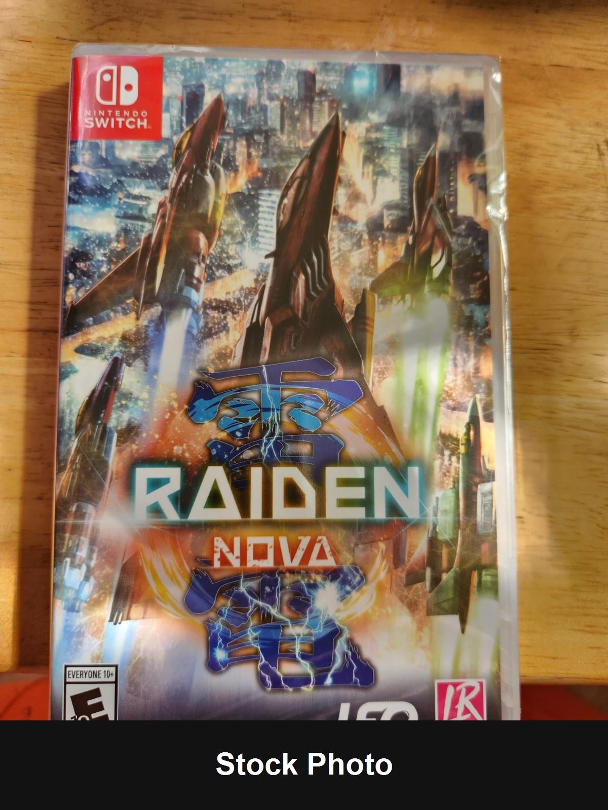 Raiden Nova - Nintendo Switch