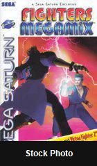 Fighters MegaMix - Sega Saturn