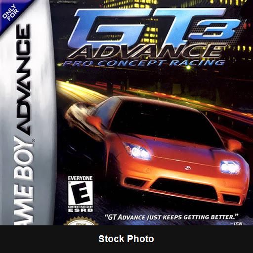 GT Advance 3 Pro Concept Racing - Game Boy Advance