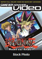 GBA Video Yu-Gi-Oh Yugi vs. Joey - Game Boy Advance