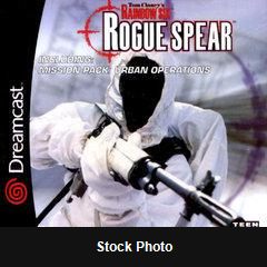 Rainbow Six Rogue Spear - Sega Dreamcast