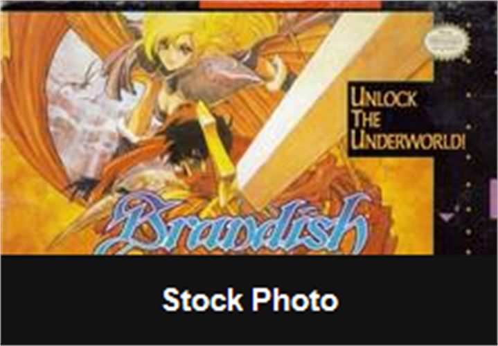 Brandish - SNES