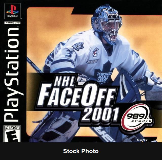 NHL FaceOff 2001 - PlayStation