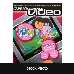GBA Video Dora the Explorer Volume 1 - Game Boy Advance