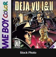 Deja Vu I and II - Game Boy Color