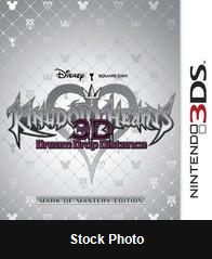 Kingdom Hearts 3D Dream Drop Distance Limited Edition - Nintendo 3DS